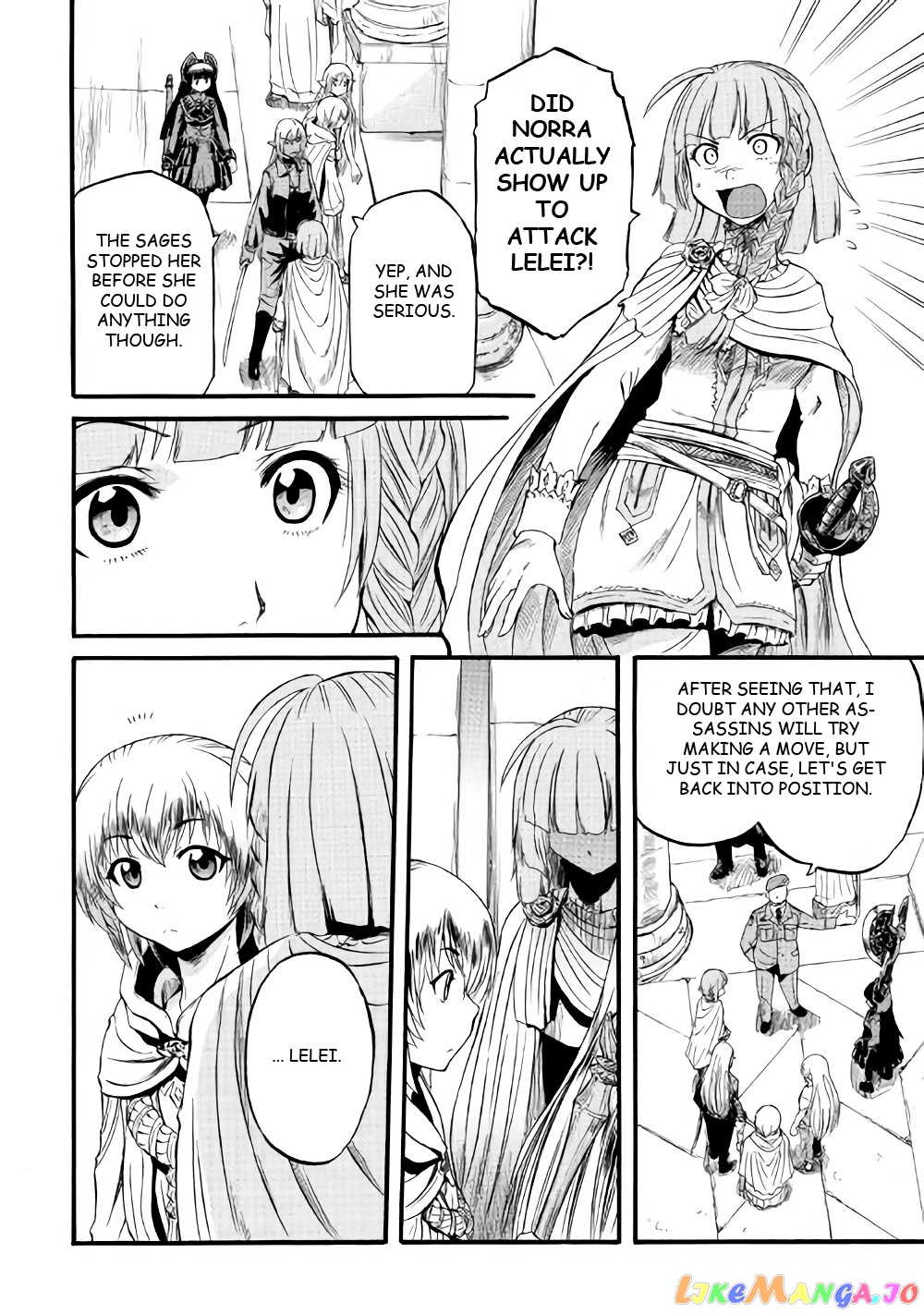 Gate - Jietai Kare no Chi nite, Kaku Tatakeri chapter 69 - page 8