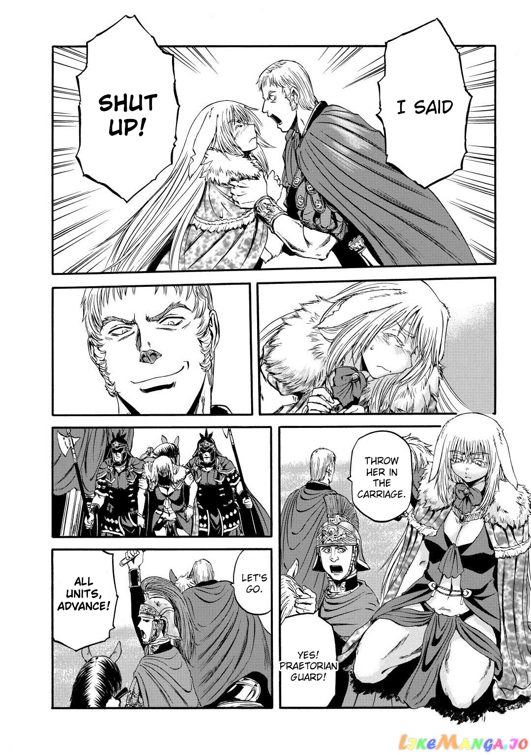 Gate - Jietai Kare no Chi nite, Kaku Tatakeri chapter 122 - page 14