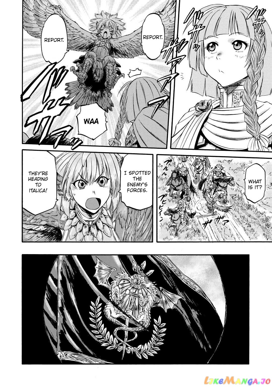 Gate - Jietai Kare no Chi nite, Kaku Tatakeri chapter 122 - page 16