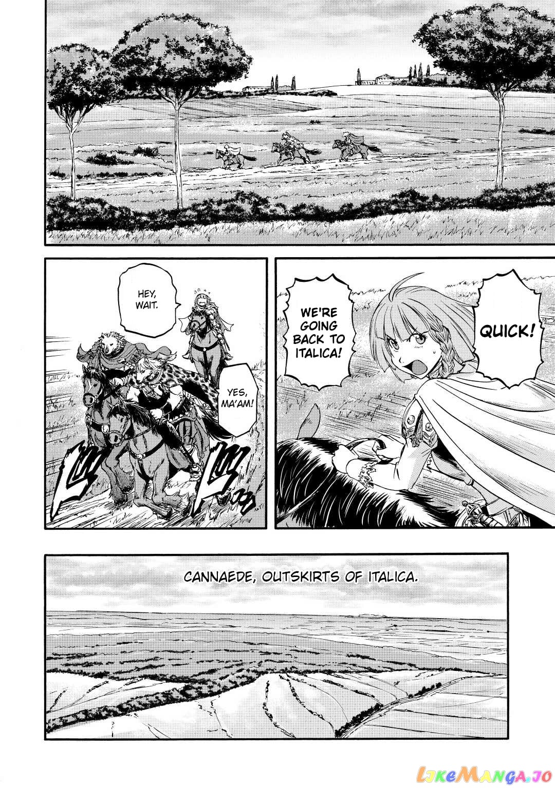Gate - Jietai Kare no Chi nite, Kaku Tatakeri chapter 122 - page 22