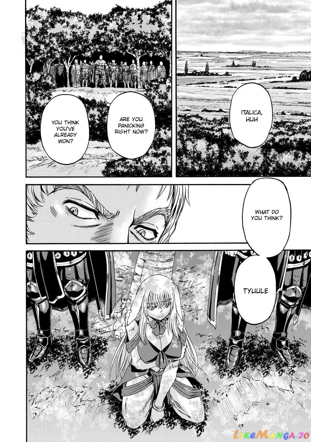Gate - Jietai Kare no Chi nite, Kaku Tatakeri chapter 122 - page 24