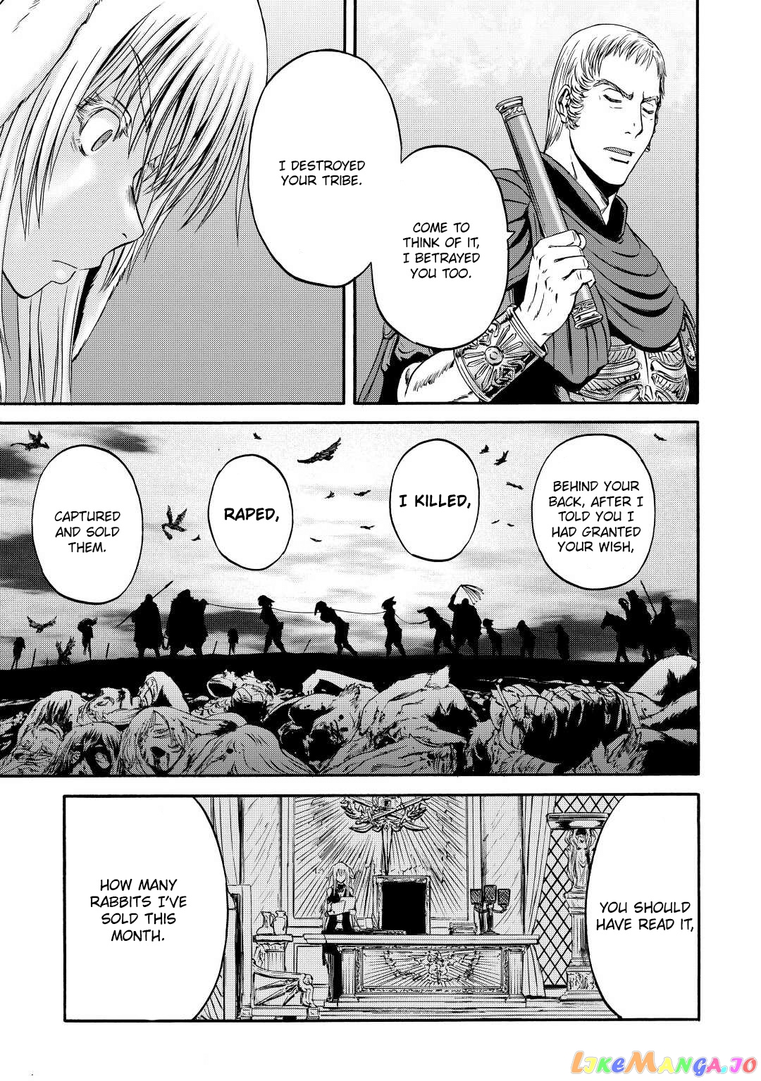Gate - Jietai Kare no Chi nite, Kaku Tatakeri chapter 122 - page 25