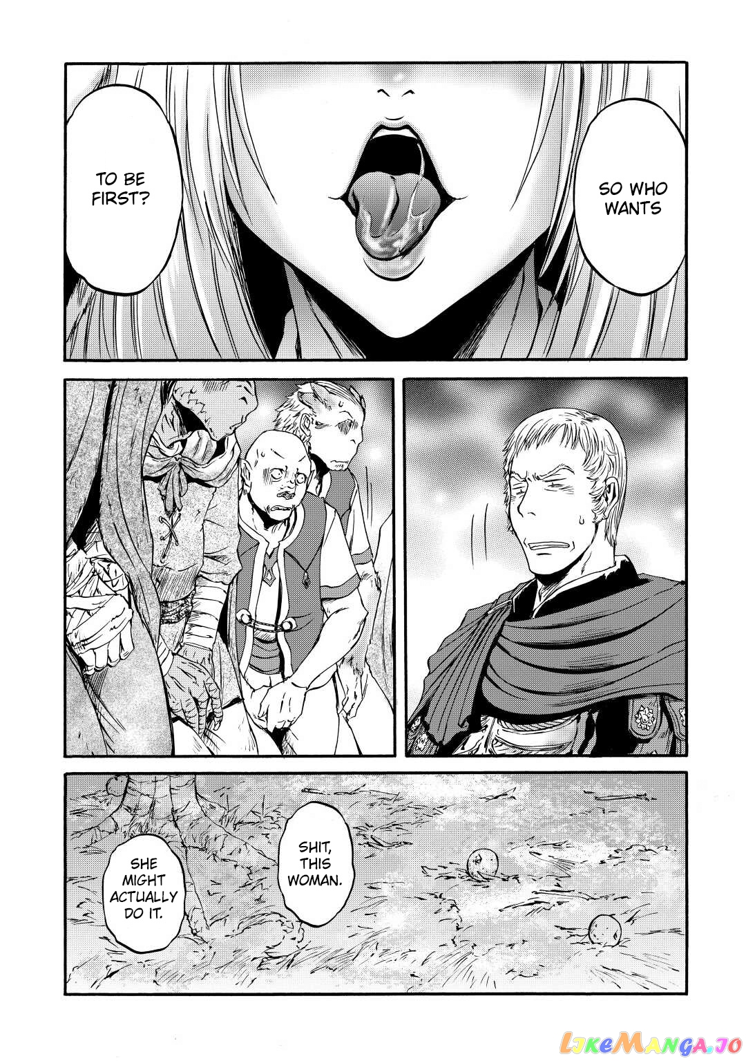 Gate - Jietai Kare no Chi nite, Kaku Tatakeri chapter 122 - page 34