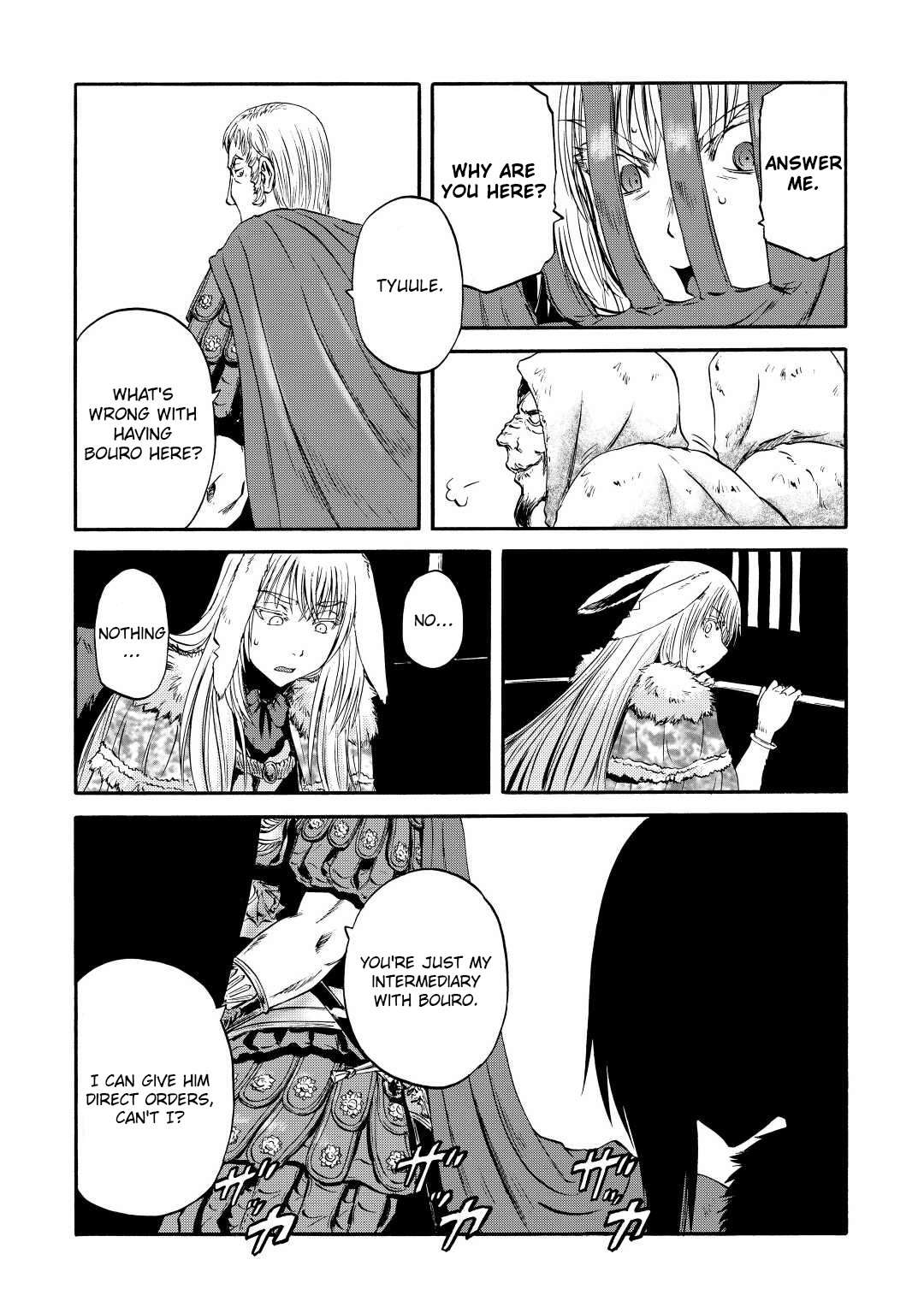 Gate - Jietai Kare no Chi nite, Kaku Tatakeri chapter 122 - page 8