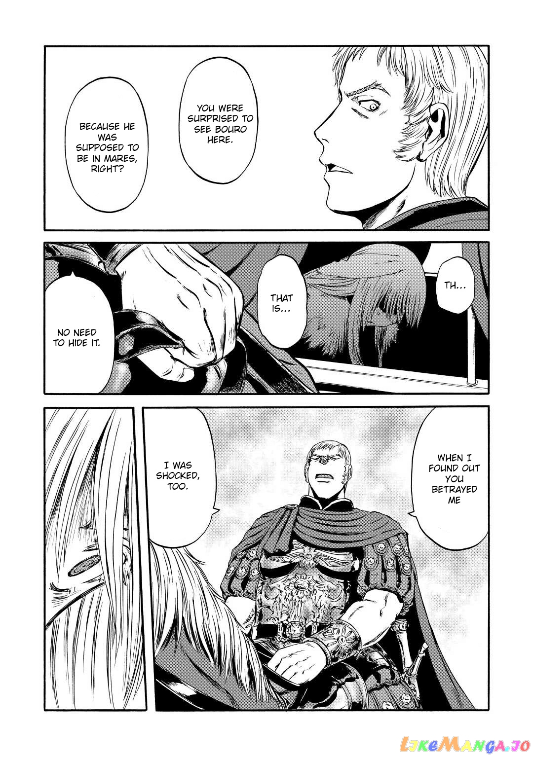 Gate - Jietai Kare no Chi nite, Kaku Tatakeri chapter 122 - page 9