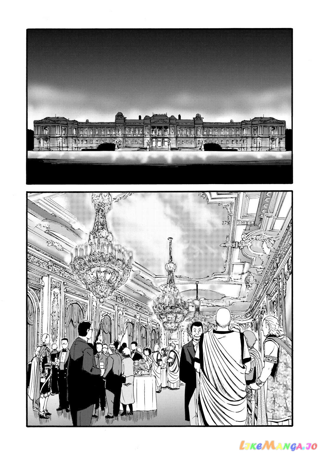 Gate - Jietai Kare no Chi nite, Kaku Tatakeri chapter 112 - page 10