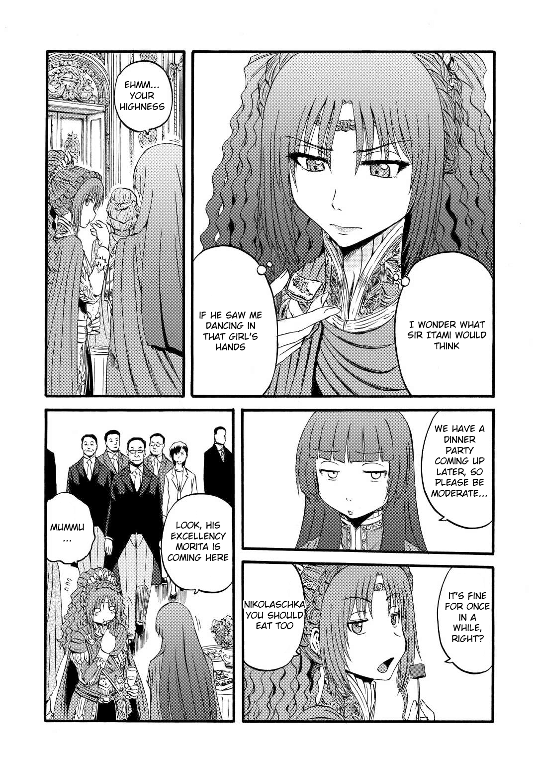 Gate - Jietai Kare no Chi nite, Kaku Tatakeri chapter 112 - page 12