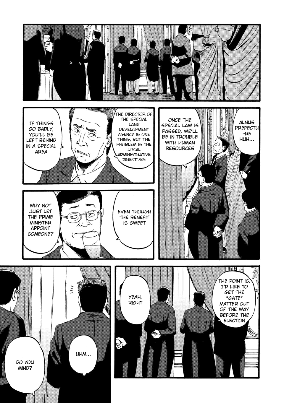 Gate - Jietai Kare no Chi nite, Kaku Tatakeri chapter 112 - page 13
