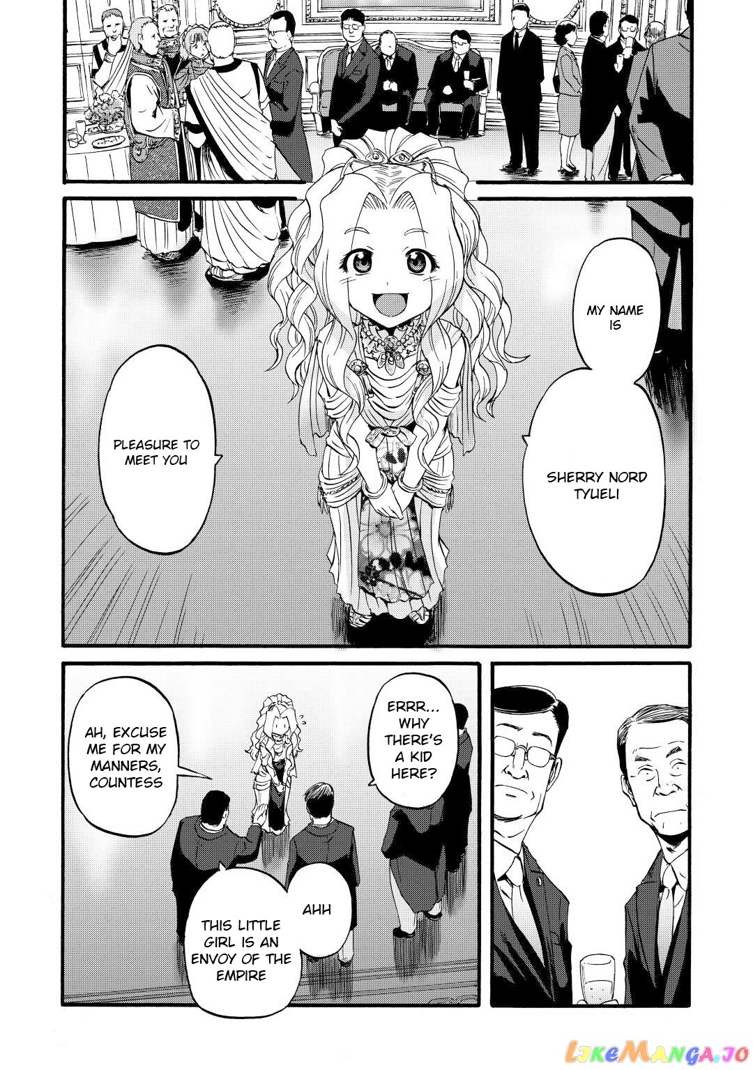 Gate - Jietai Kare no Chi nite, Kaku Tatakeri chapter 112 - page 14