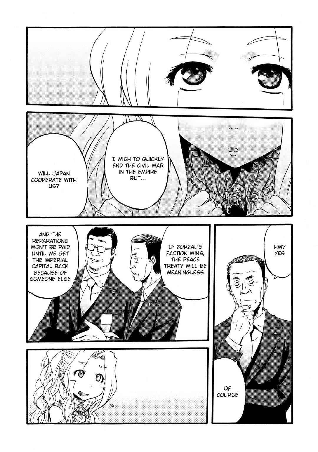 Gate - Jietai Kare no Chi nite, Kaku Tatakeri chapter 112 - page 18
