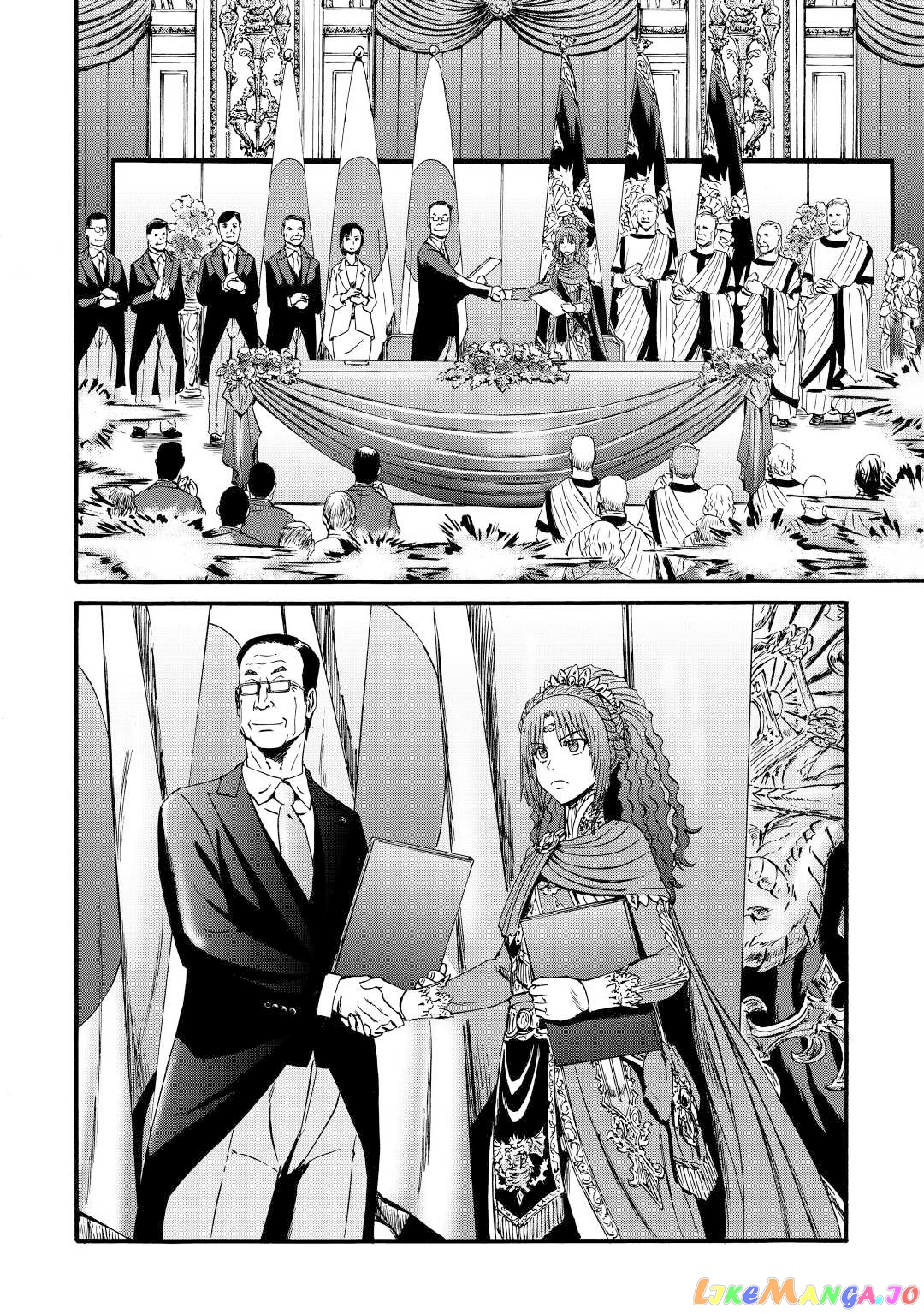 Gate - Jietai Kare no Chi nite, Kaku Tatakeri chapter 112 - page 2