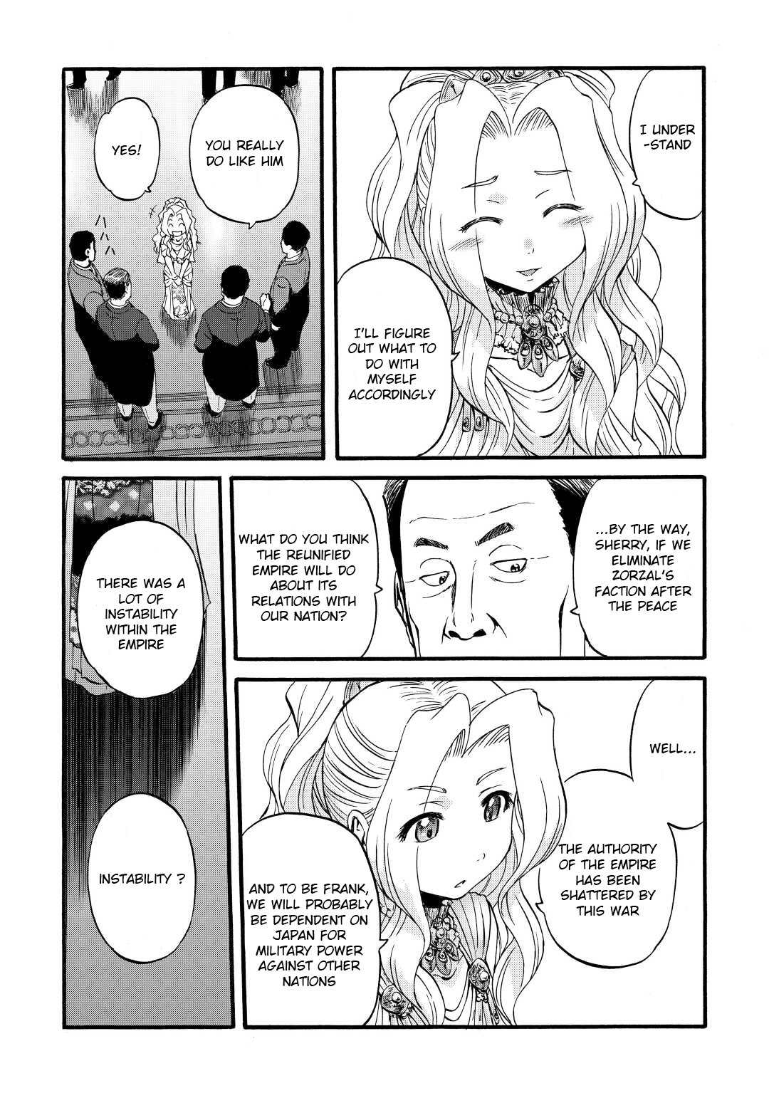 Gate - Jietai Kare no Chi nite, Kaku Tatakeri chapter 112 - page 21