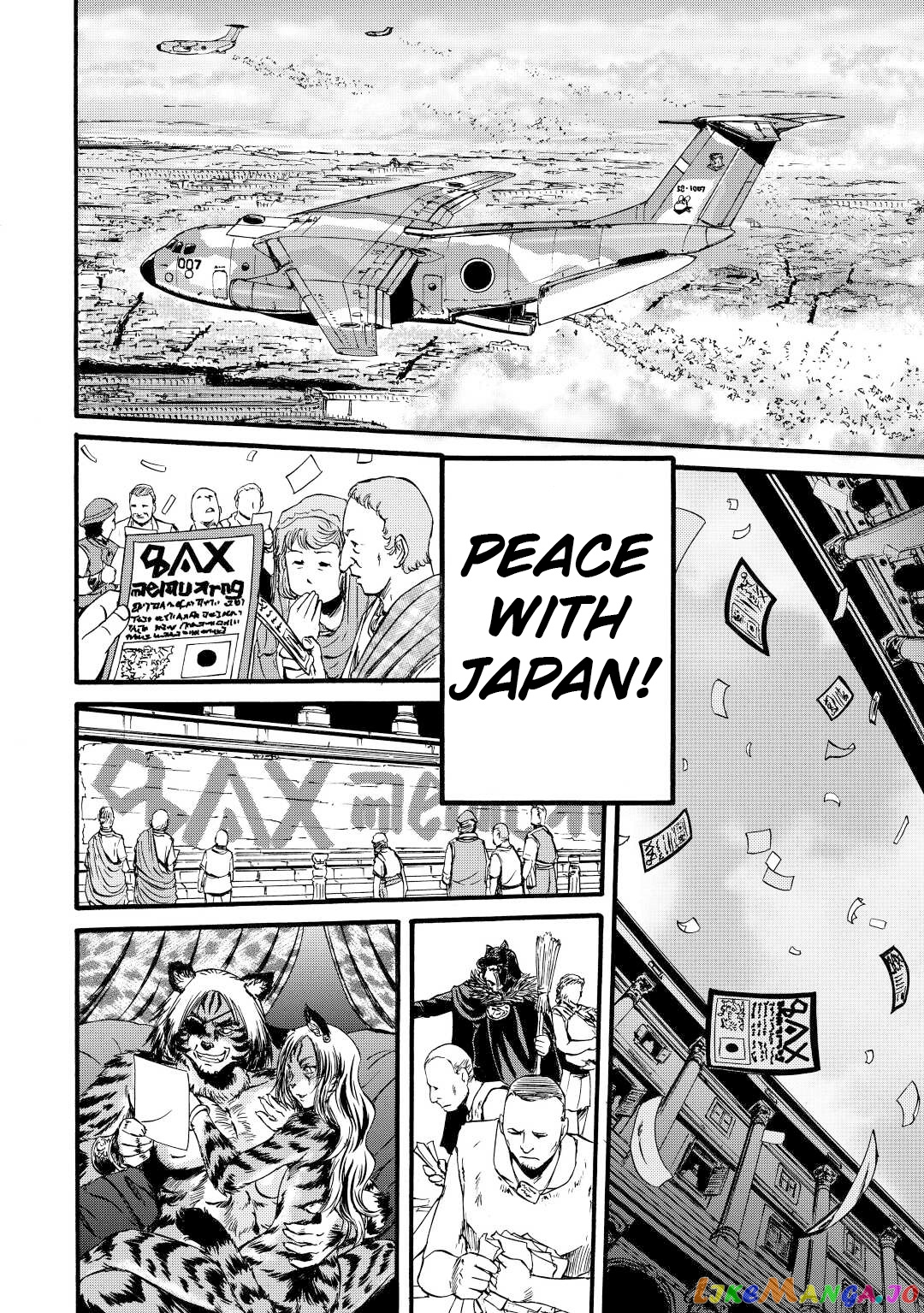 Gate - Jietai Kare no Chi nite, Kaku Tatakeri chapter 112 - page 26