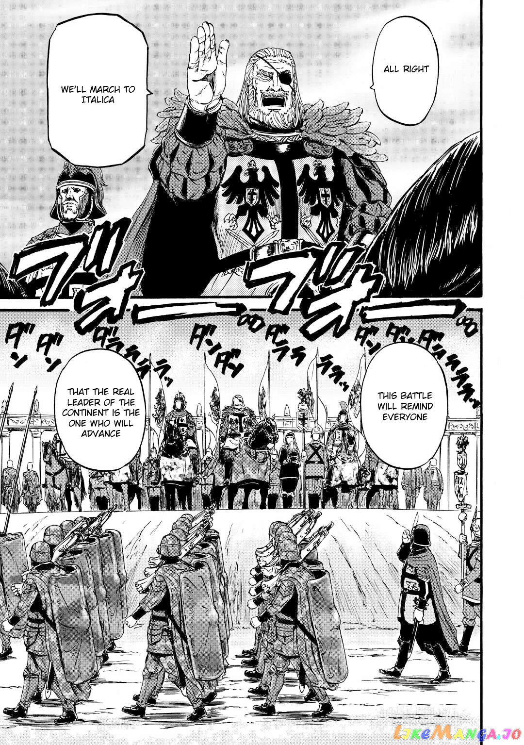 Gate - Jietai Kare no Chi nite, Kaku Tatakeri chapter 112 - page 29
