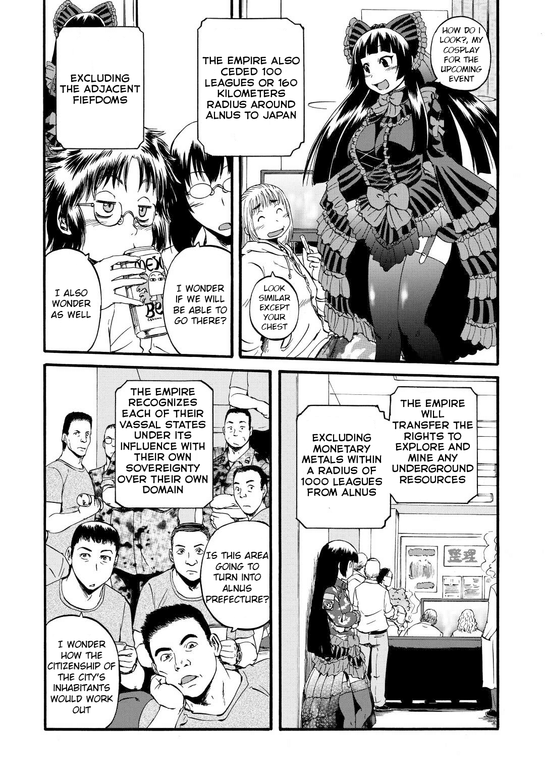 Gate - Jietai Kare no Chi nite, Kaku Tatakeri chapter 112 - page 5