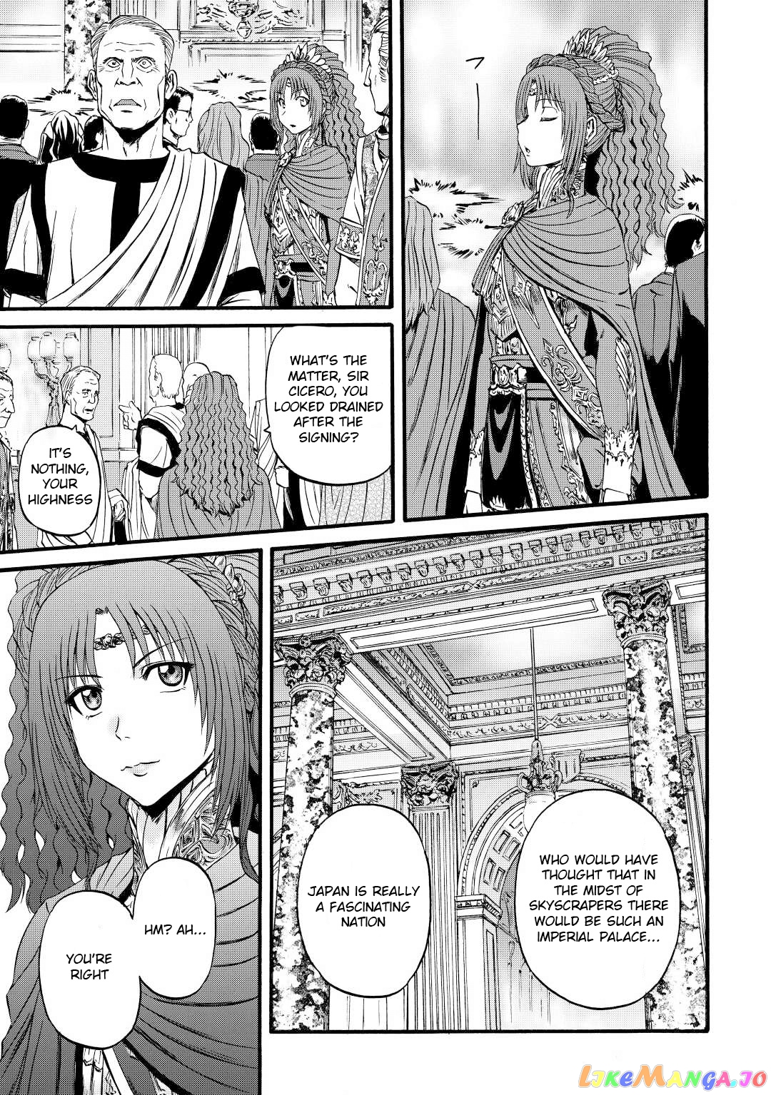 Gate - Jietai Kare no Chi nite, Kaku Tatakeri chapter 112 - page 9