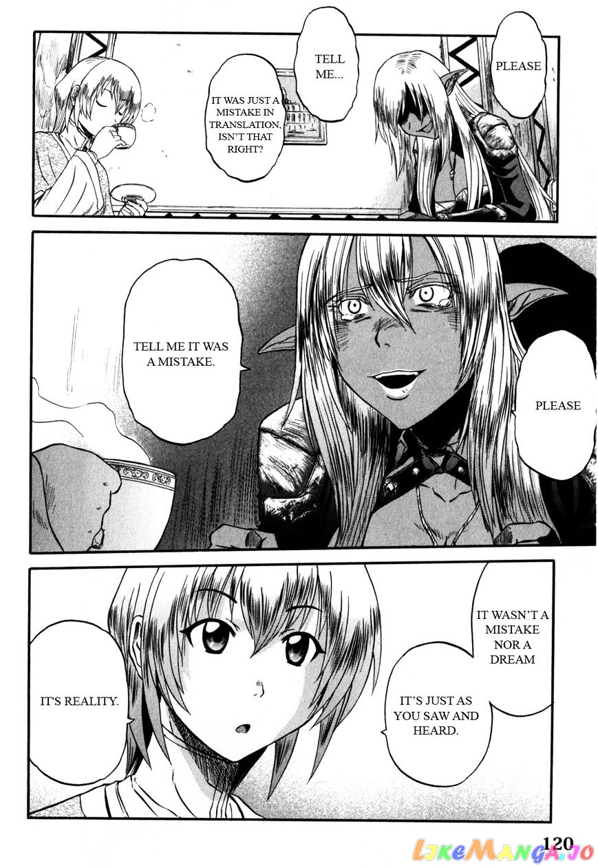 Gate - Jietai Kare no Chi nite, Kaku Tatakeri chapter 28 - page 10