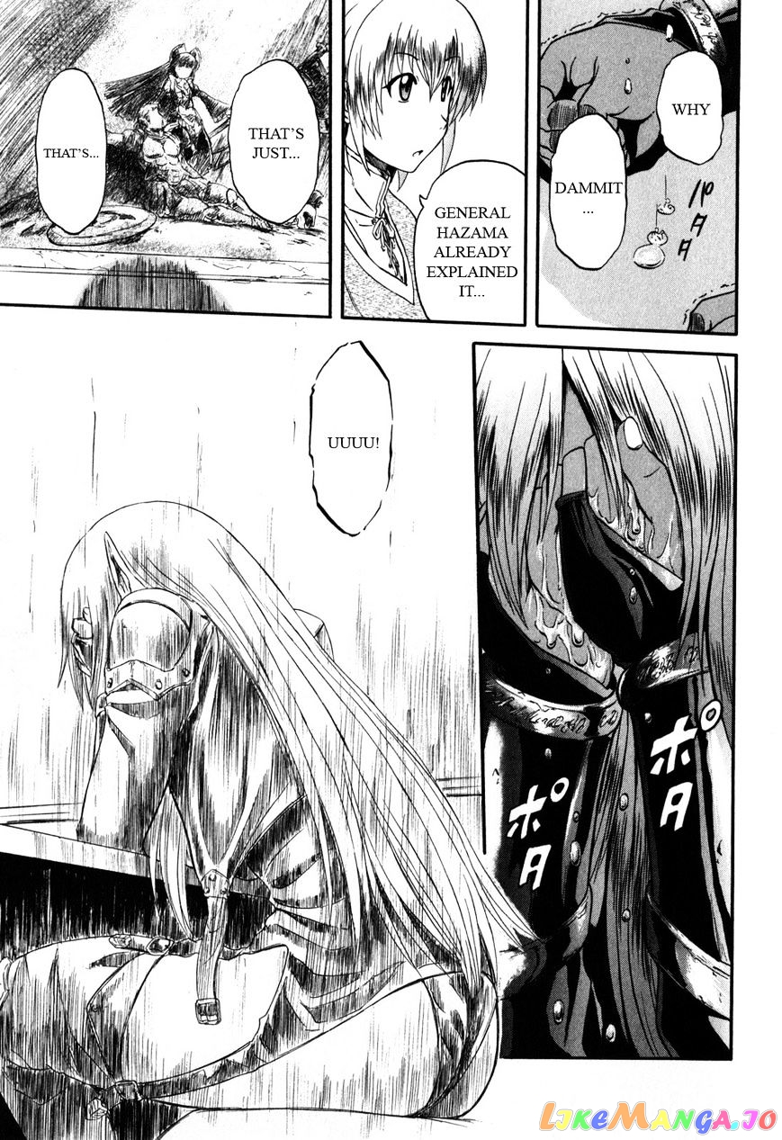 Gate - Jietai Kare no Chi nite, Kaku Tatakeri chapter 28 - page 11