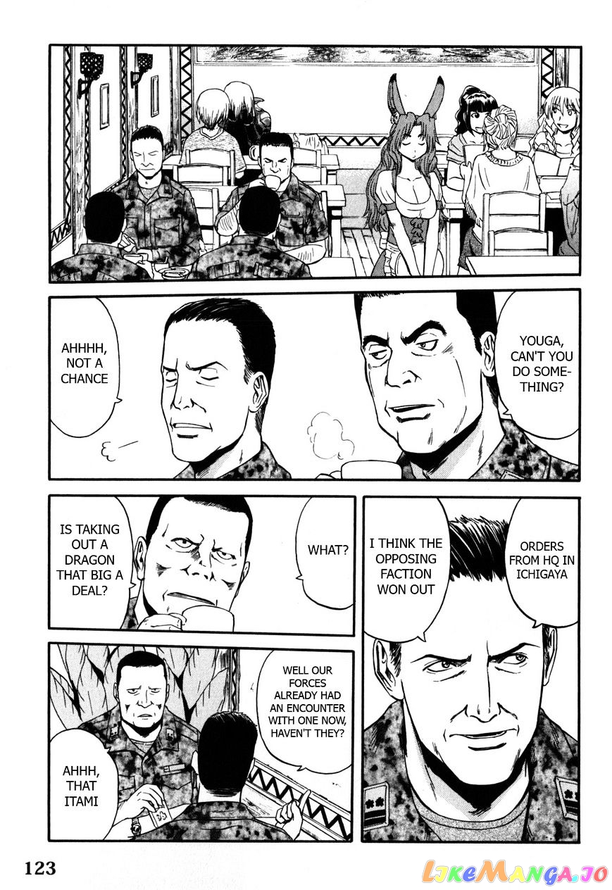Gate - Jietai Kare no Chi nite, Kaku Tatakeri chapter 28 - page 13