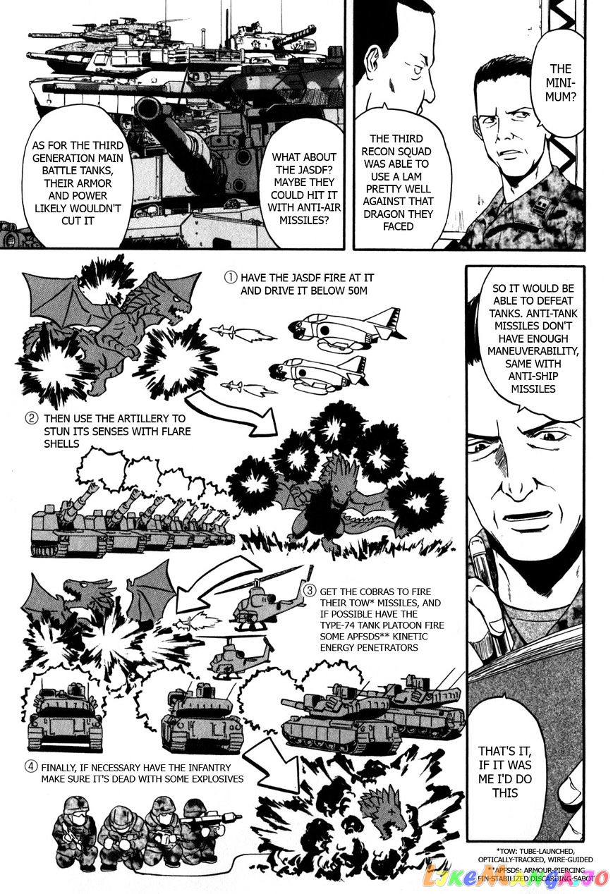 Gate - Jietai Kare no Chi nite, Kaku Tatakeri chapter 28 - page 17