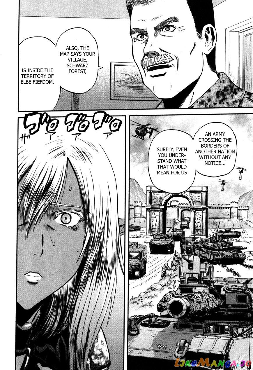 Gate - Jietai Kare no Chi nite, Kaku Tatakeri chapter 28 - page 2