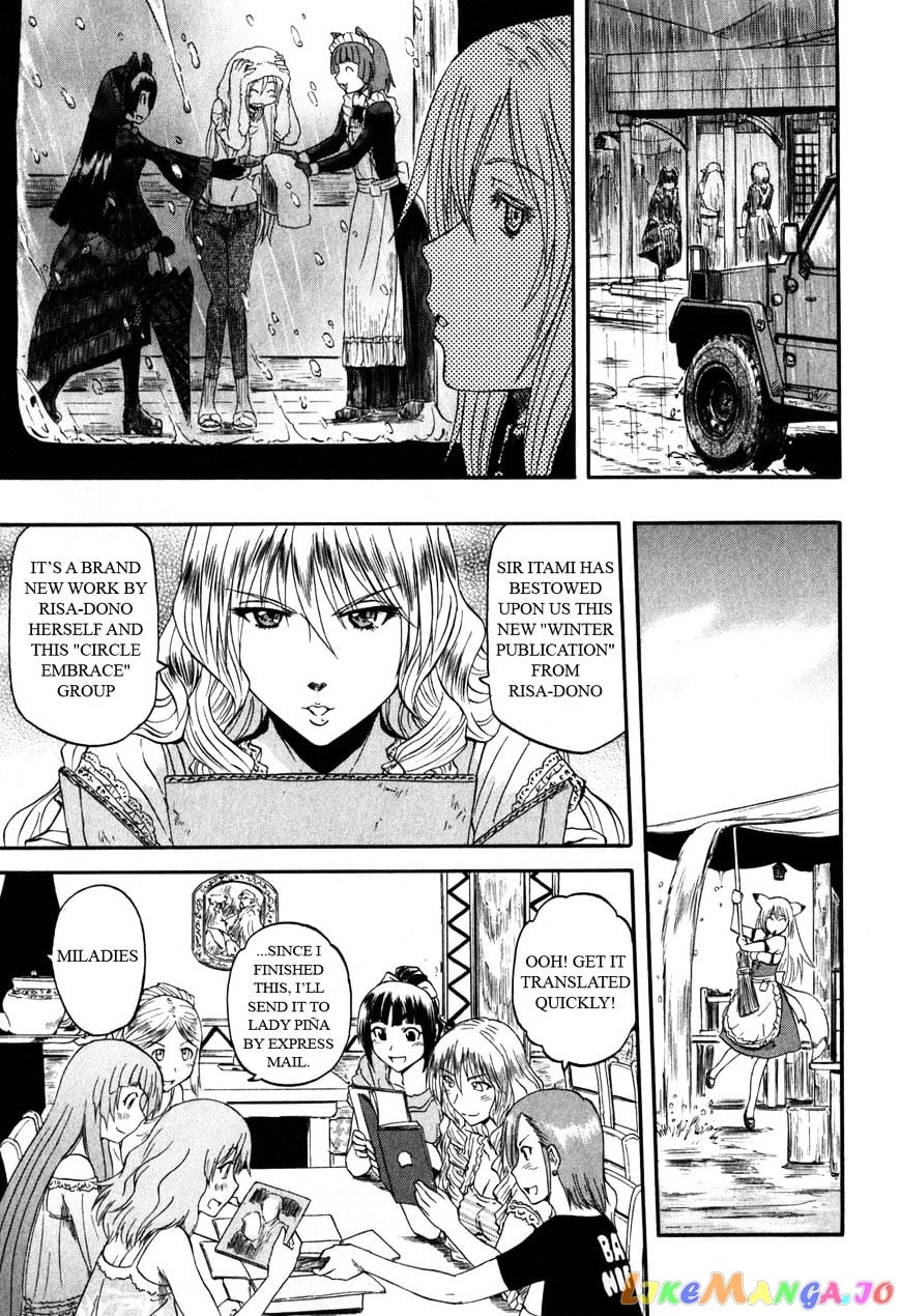Gate - Jietai Kare no Chi nite, Kaku Tatakeri chapter 28 - page 5