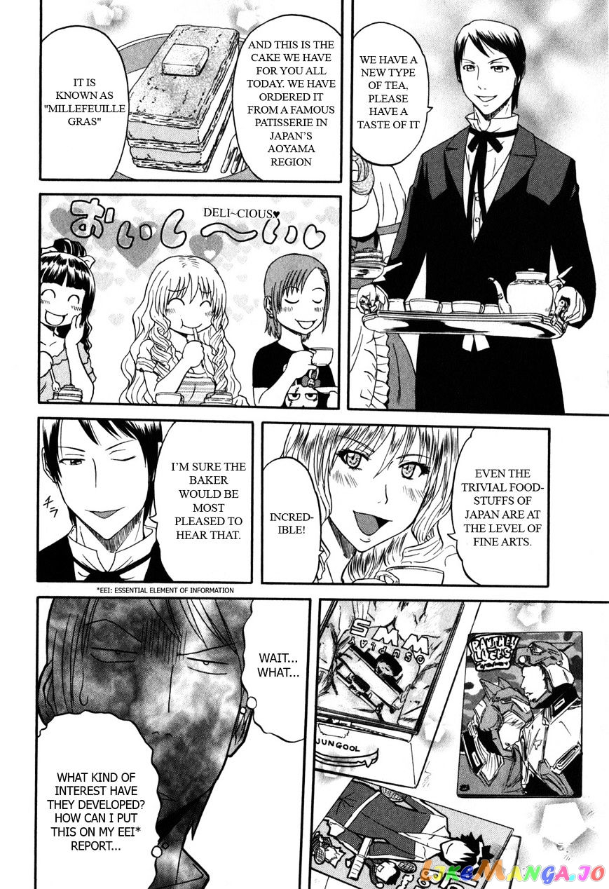 Gate - Jietai Kare no Chi nite, Kaku Tatakeri chapter 28 - page 6
