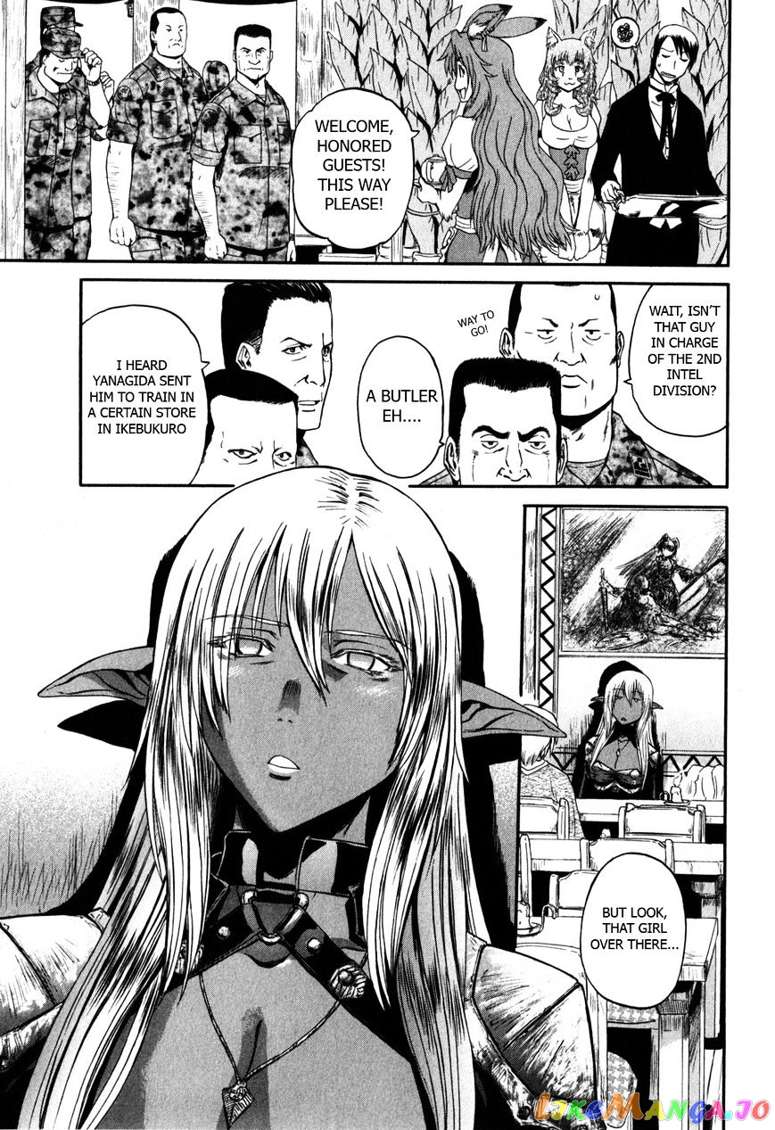 Gate - Jietai Kare no Chi nite, Kaku Tatakeri chapter 28 - page 7