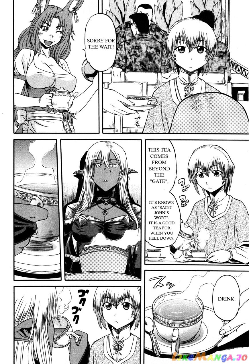 Gate - Jietai Kare no Chi nite, Kaku Tatakeri chapter 28 - page 8