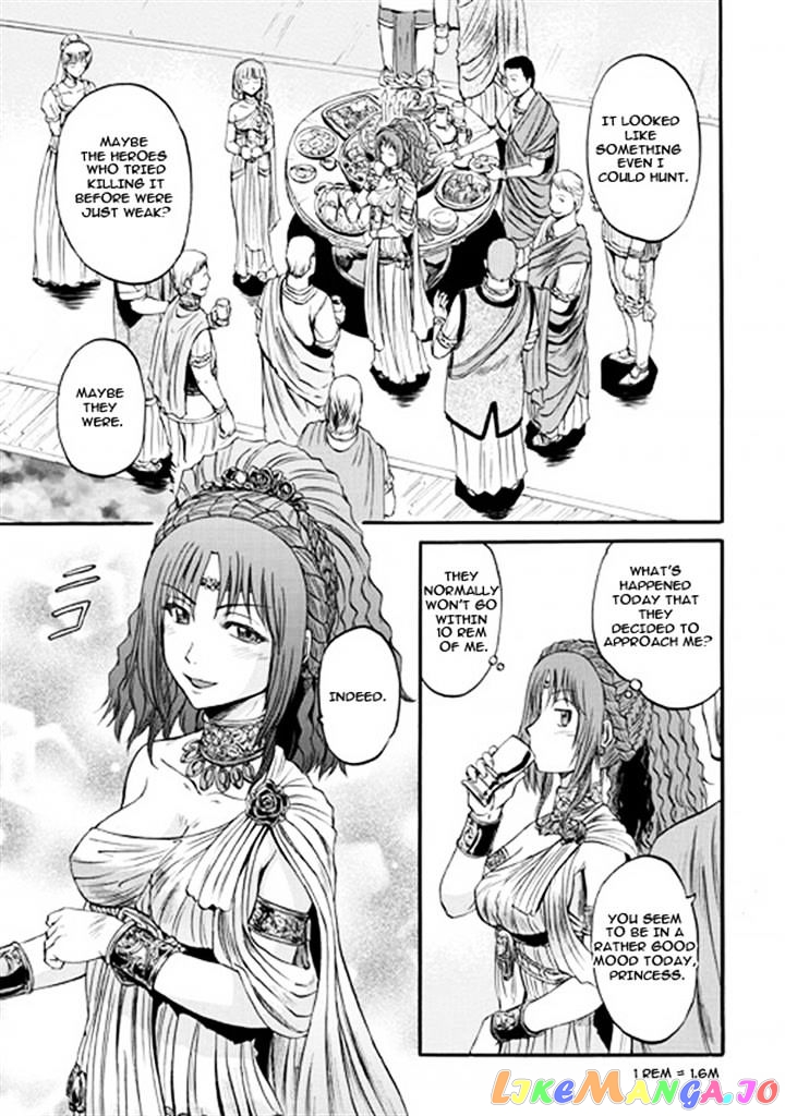 Gate - Jietai Kare no Chi nite, Kaku Tatakeri chapter 48 - page 19