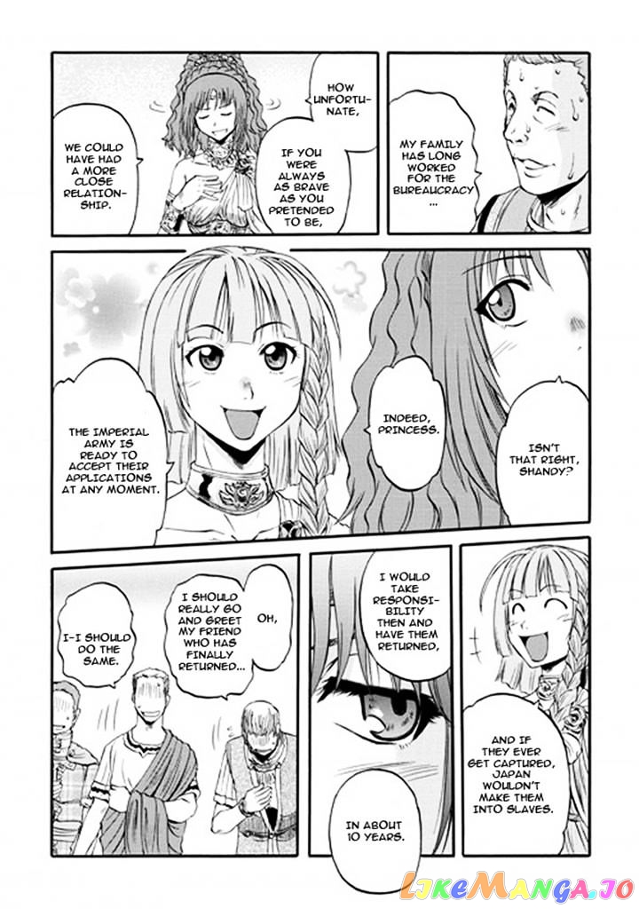 Gate - Jietai Kare no Chi nite, Kaku Tatakeri chapter 48 - page 22