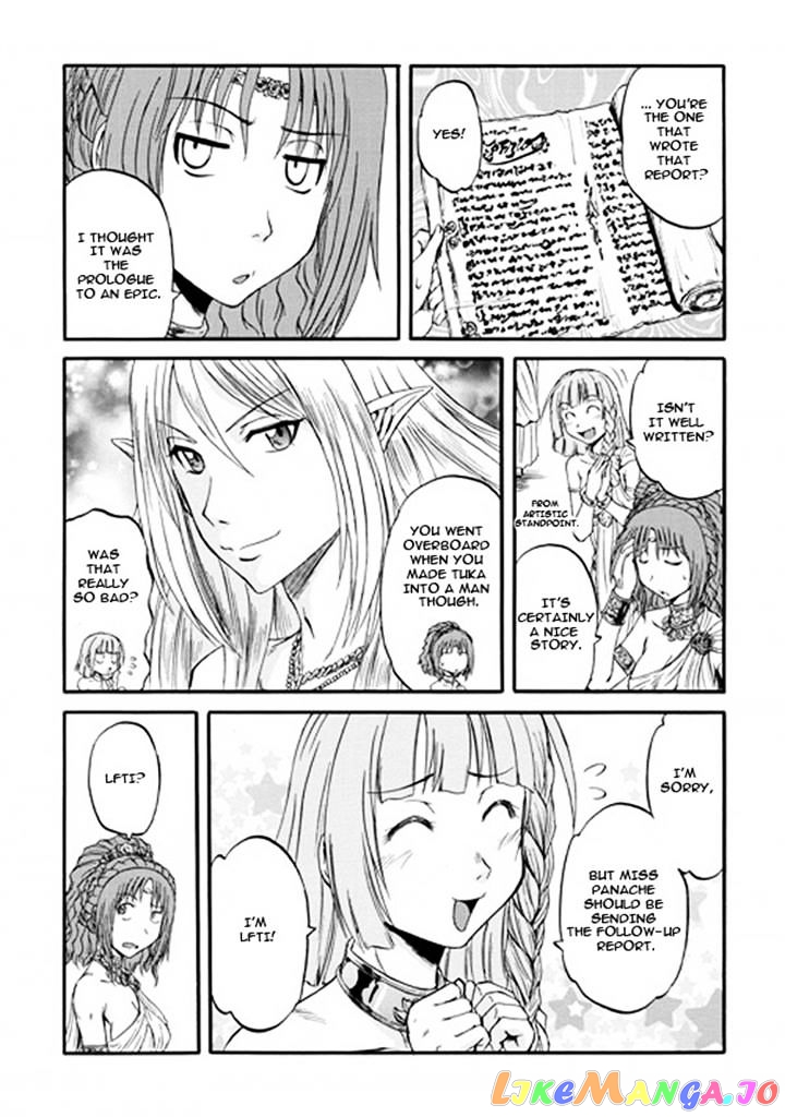 Gate - Jietai Kare no Chi nite, Kaku Tatakeri chapter 48 - page 25