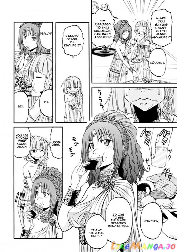Gate - Jietai Kare no Chi nite, Kaku Tatakeri chapter 48 - page 28