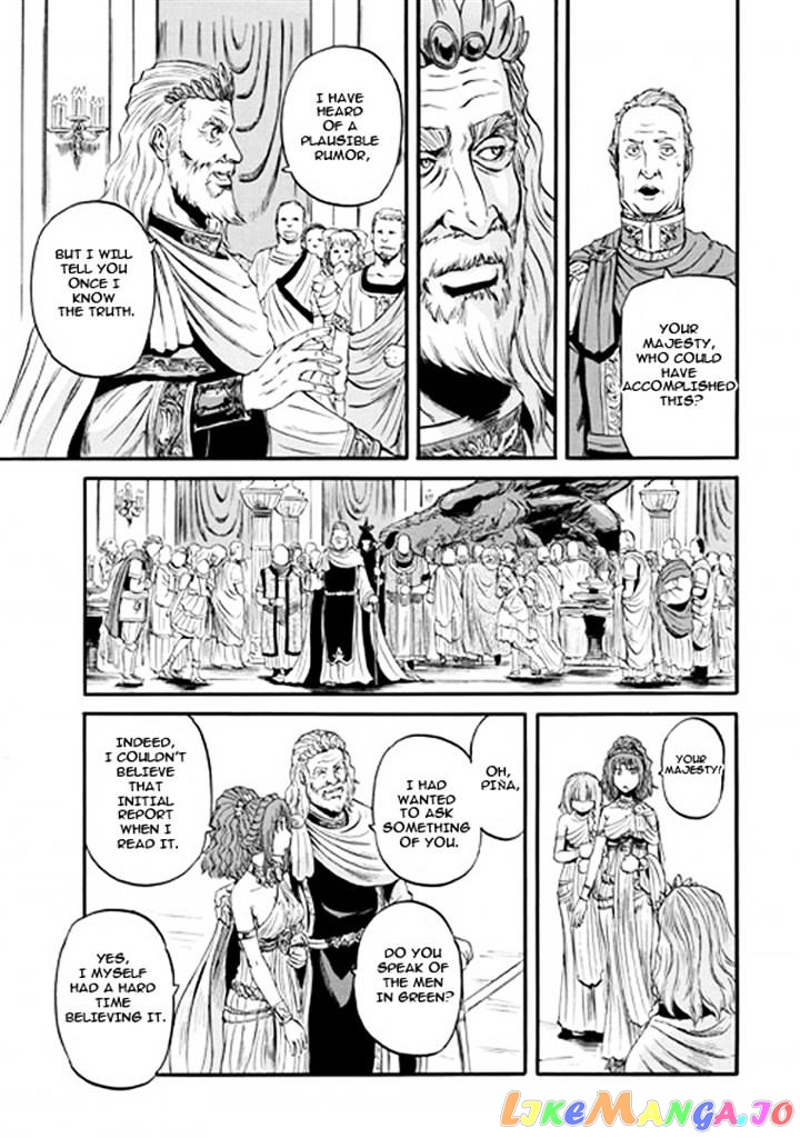 Gate - Jietai Kare no Chi nite, Kaku Tatakeri chapter 48 - page 34