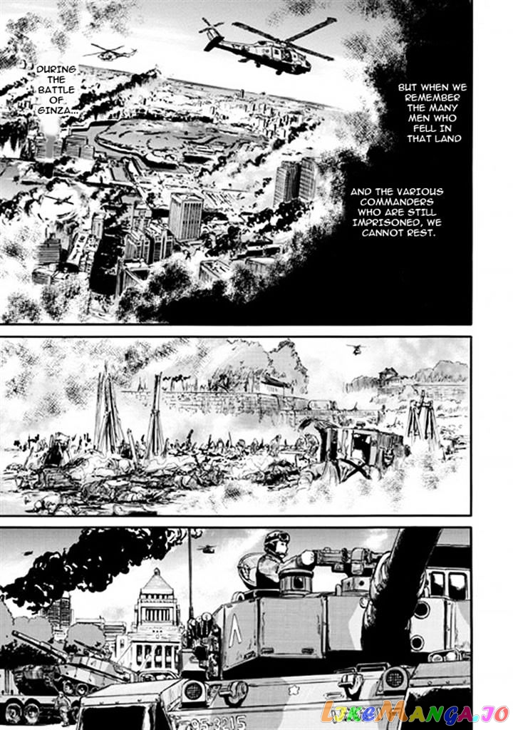 Gate - Jietai Kare no Chi nite, Kaku Tatakeri chapter 48 - page 9
