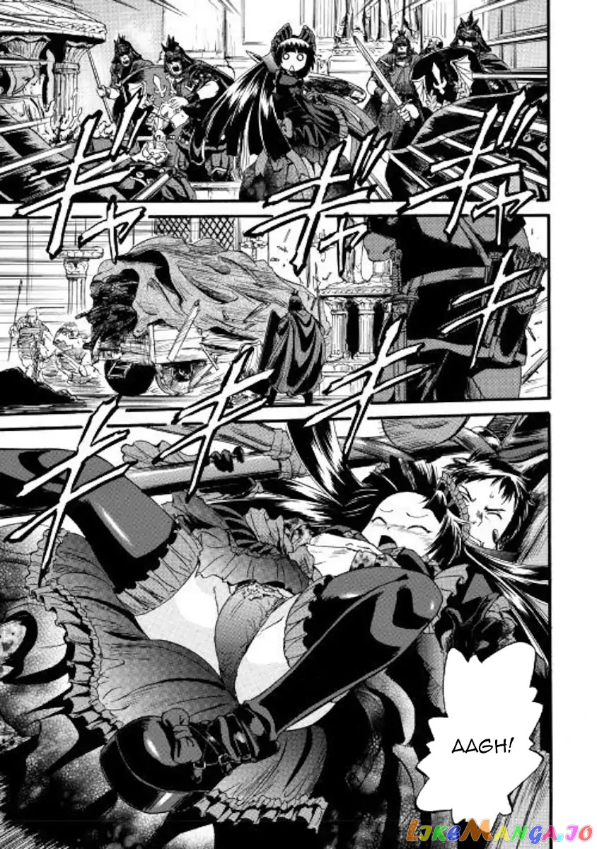 Gate - Jietai Kare no Chi nite, Kaku Tatakeri chapter 85.2 - page 13