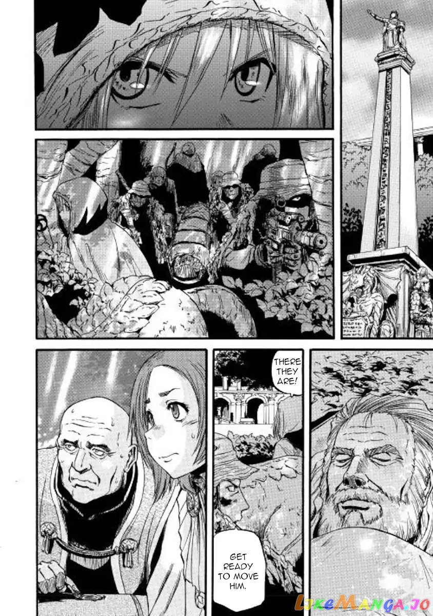 Gate - Jietai Kare no Chi nite, Kaku Tatakeri chapter 85.2 - page 16