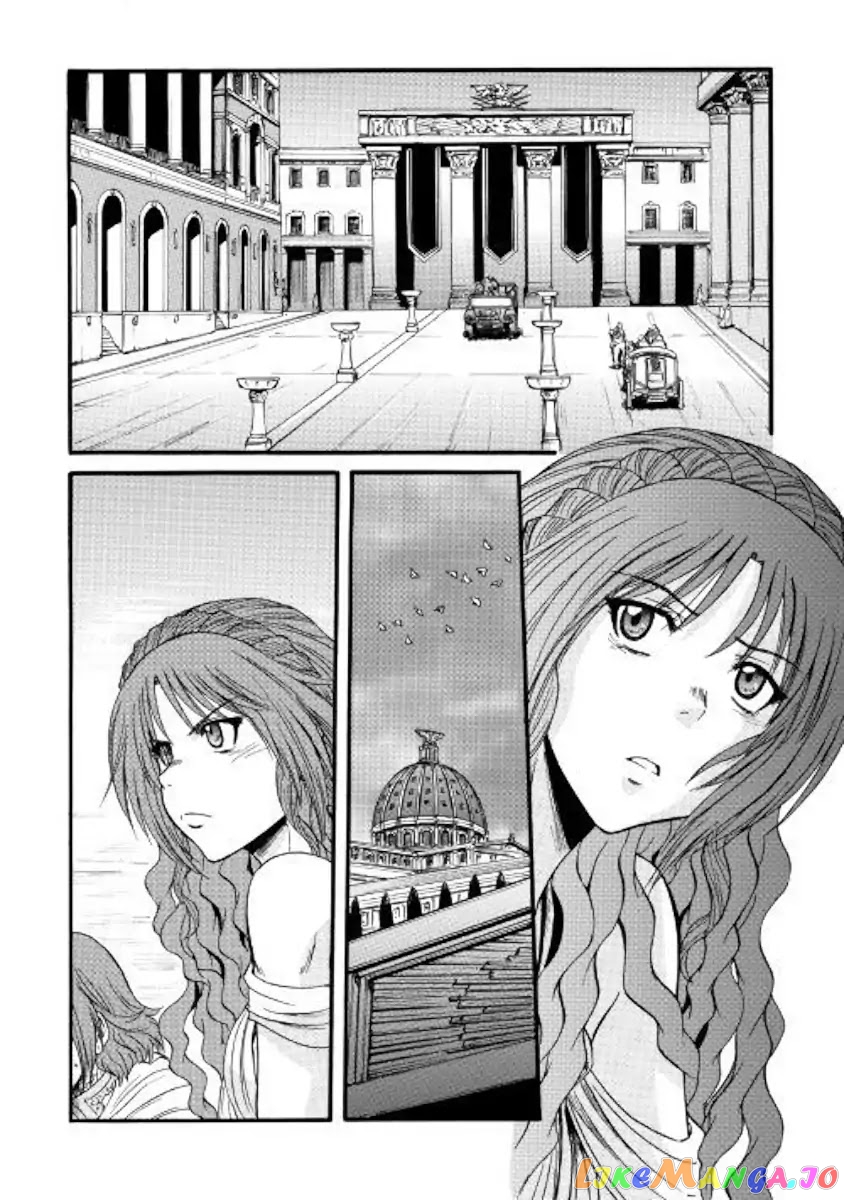 Gate - Jietai Kare no Chi nite, Kaku Tatakeri chapter 85.2 - page 18
