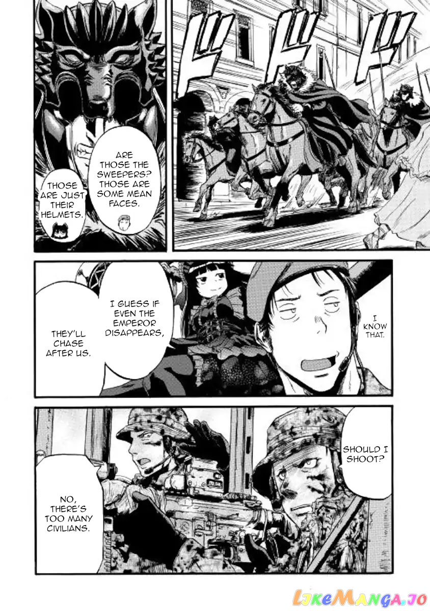 Gate - Jietai Kare no Chi nite, Kaku Tatakeri chapter 85.2 - page 20