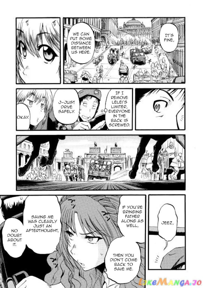 Gate - Jietai Kare no Chi nite, Kaku Tatakeri chapter 85.2 - page 21