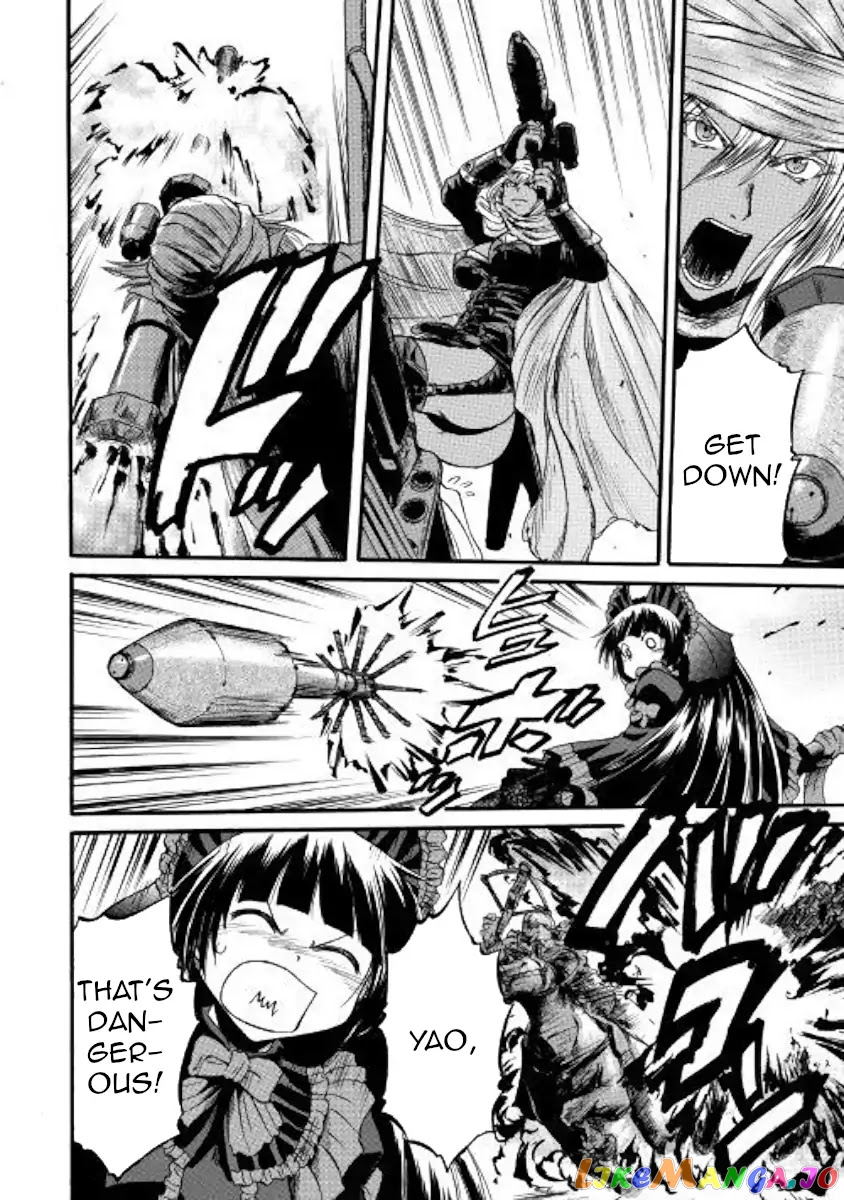 Gate - Jietai Kare no Chi nite, Kaku Tatakeri chapter 85.2 - page 31