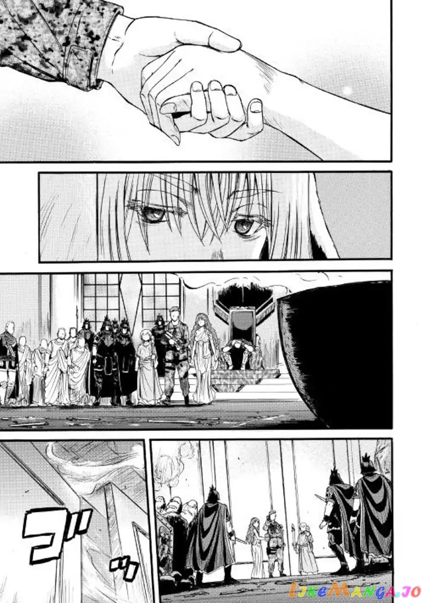 Gate - Jietai Kare no Chi nite, Kaku Tatakeri chapter 85.2 - page 5
