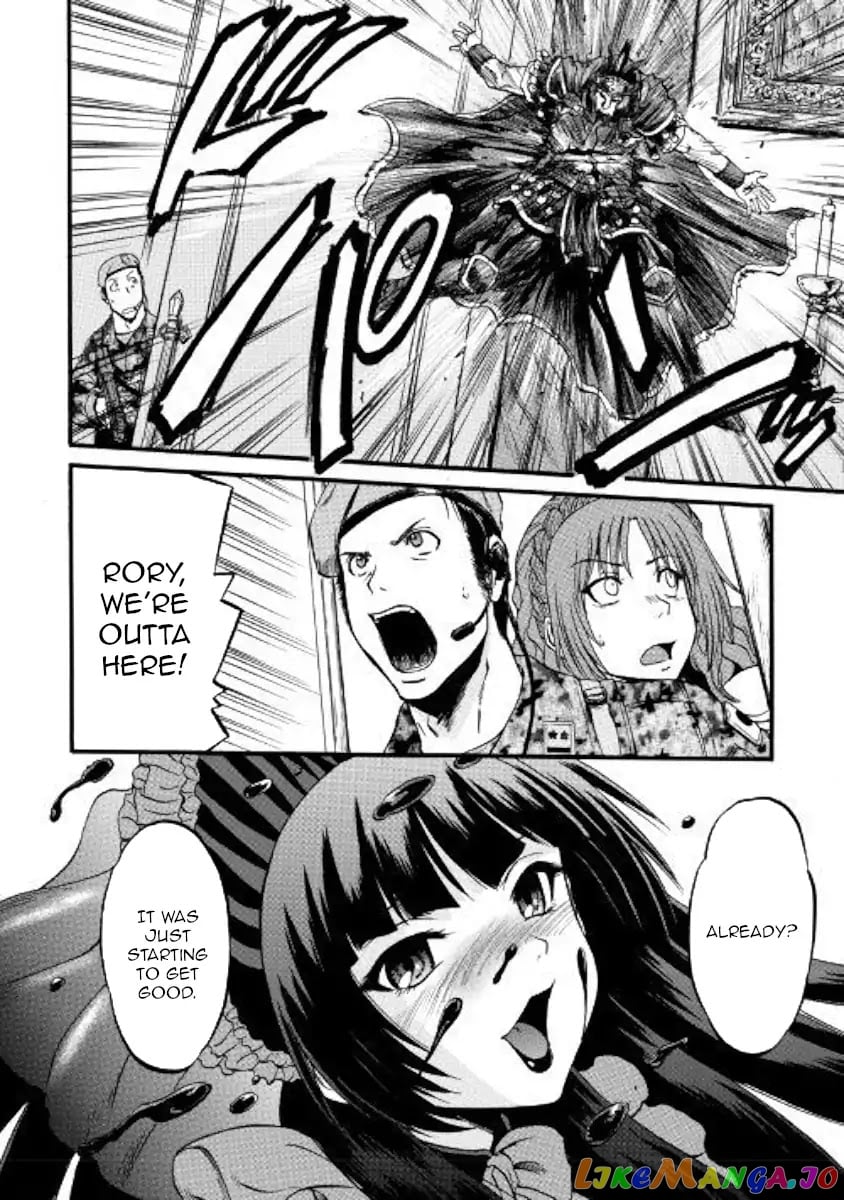 Gate - Jietai Kare no Chi nite, Kaku Tatakeri chapter 85.2 - page 6