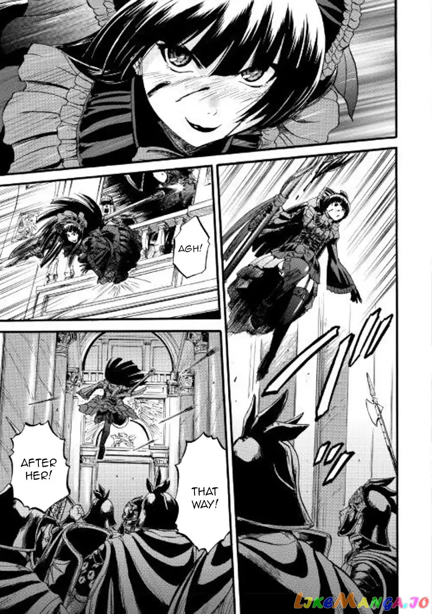 Gate - Jietai Kare no Chi nite, Kaku Tatakeri chapter 85.2 - page 9