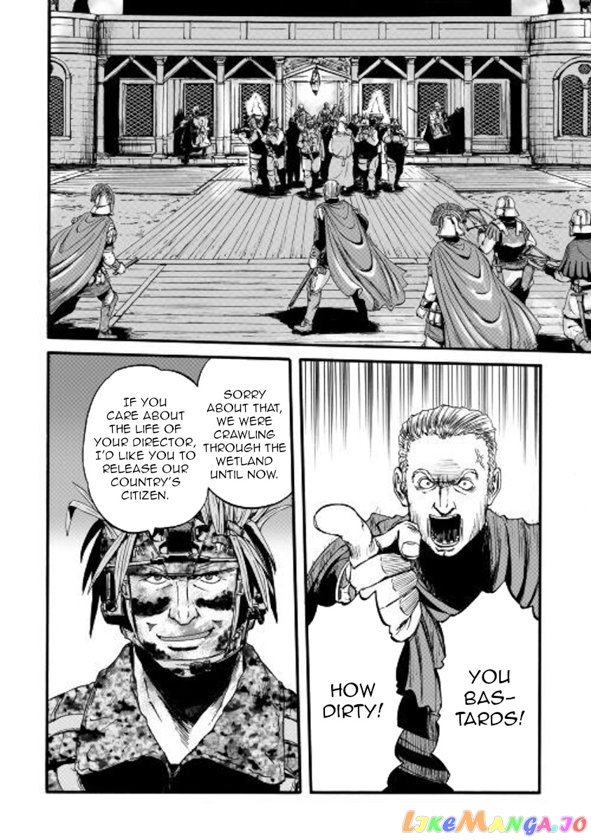 Gate - Jietai Kare no Chi nite, Kaku Tatakeri chapter 99 - page 13