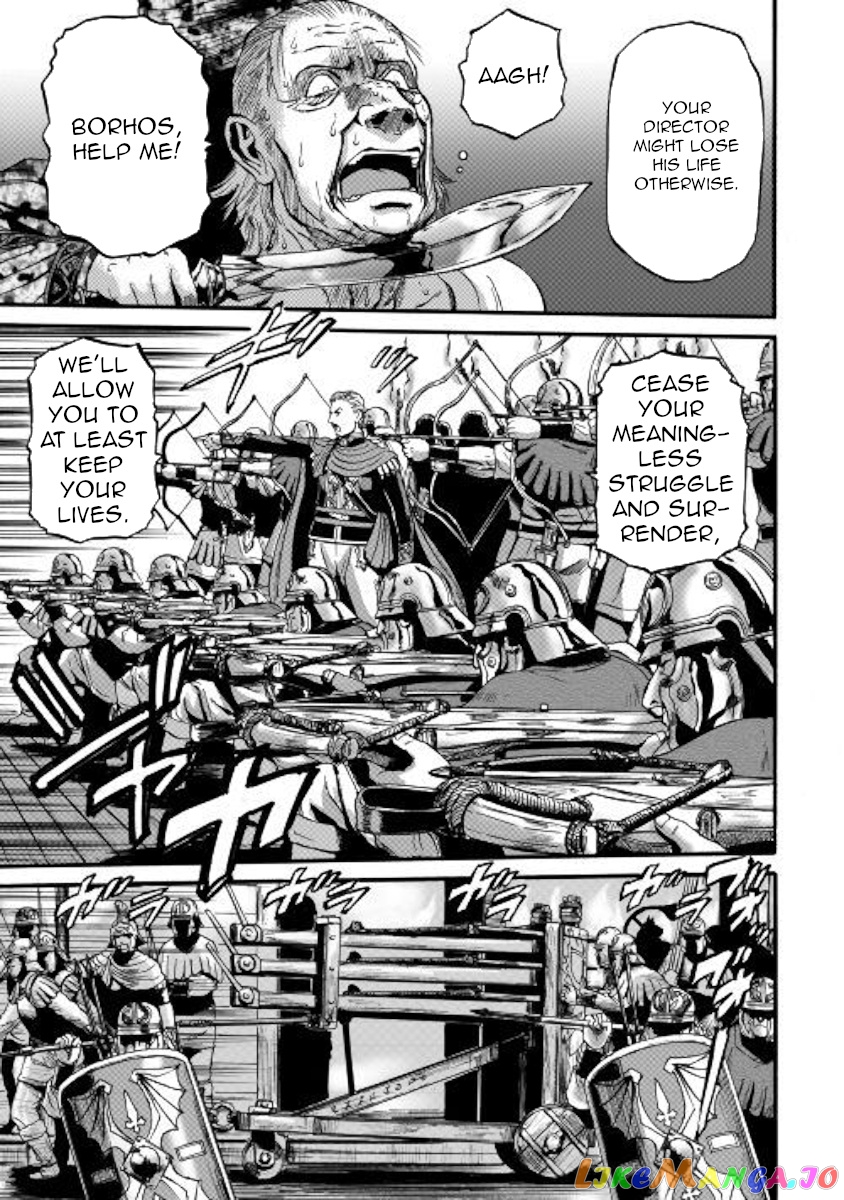 Gate - Jietai Kare no Chi nite, Kaku Tatakeri chapter 99 - page 14