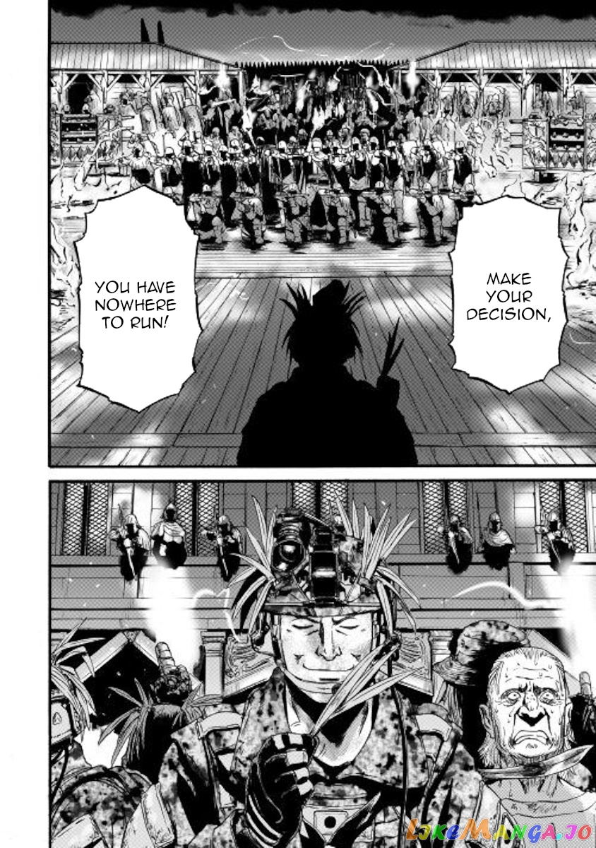 Gate - Jietai Kare no Chi nite, Kaku Tatakeri chapter 99 - page 17