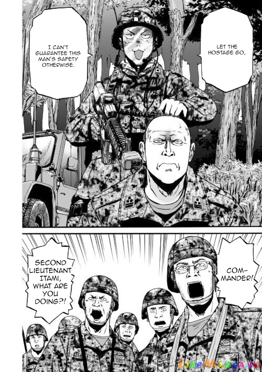Gate - Jietai Kare no Chi nite, Kaku Tatakeri chapter 99 - page 2