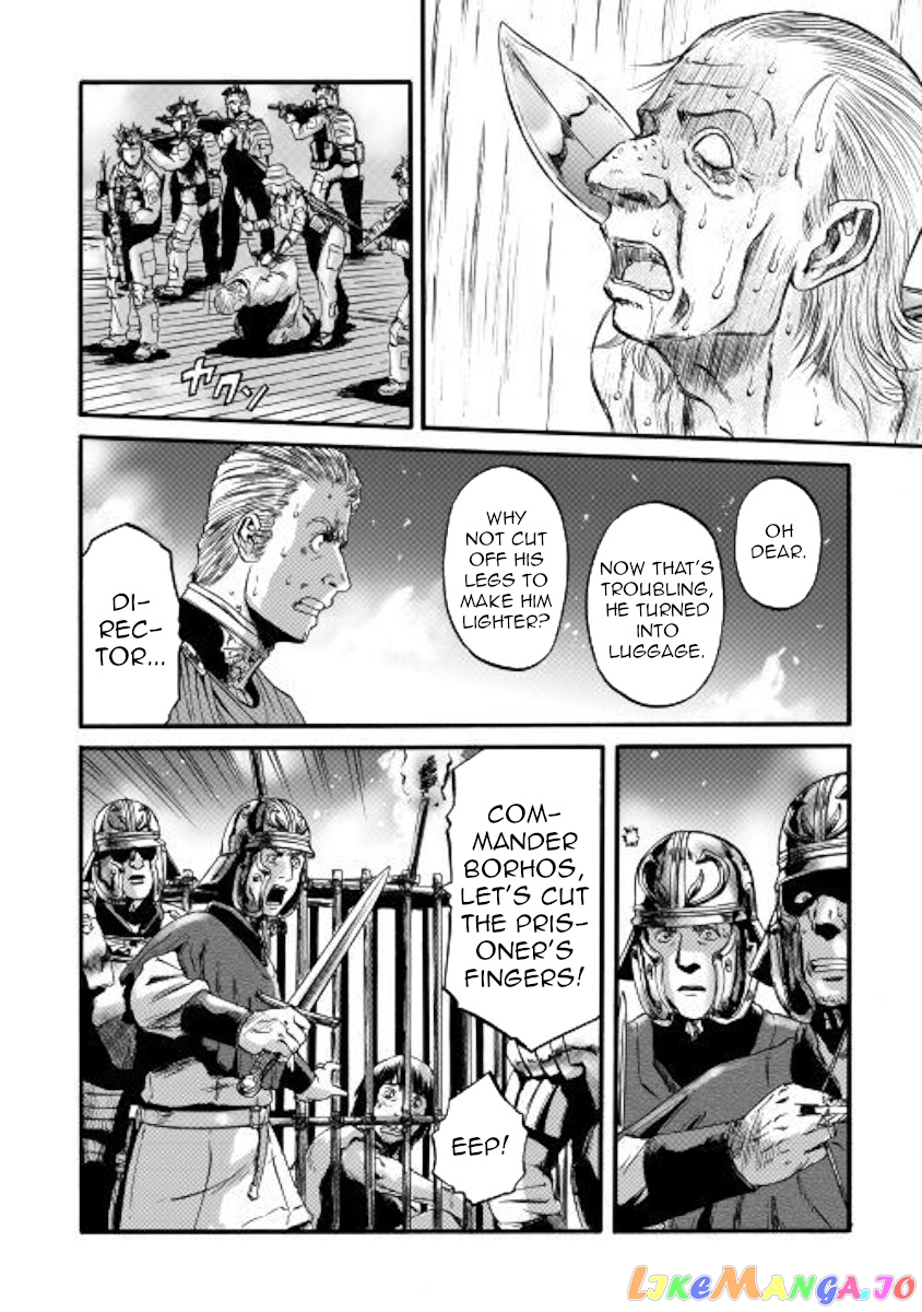 Gate - Jietai Kare no Chi nite, Kaku Tatakeri chapter 99 - page 21