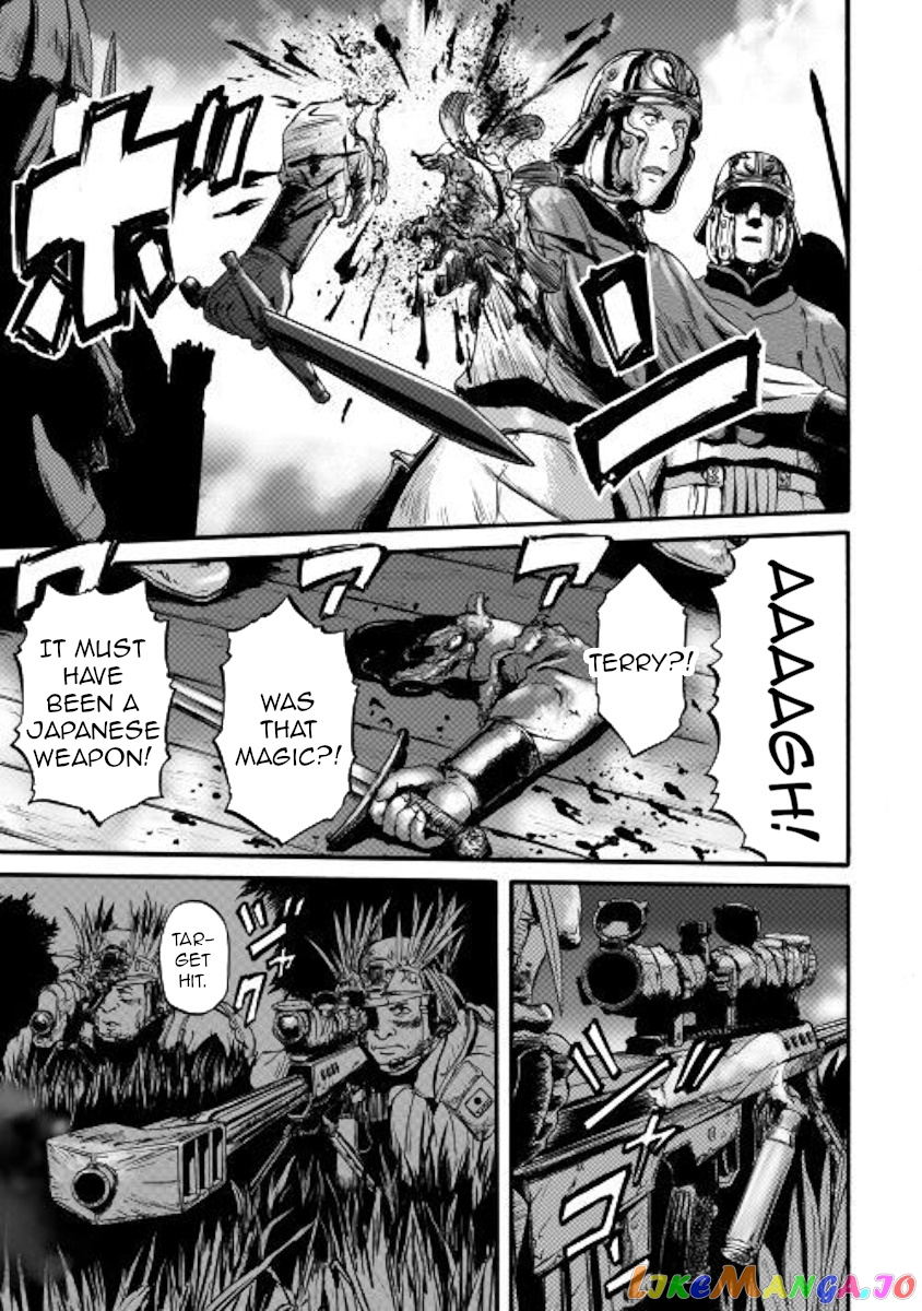 Gate - Jietai Kare no Chi nite, Kaku Tatakeri chapter 99 - page 22